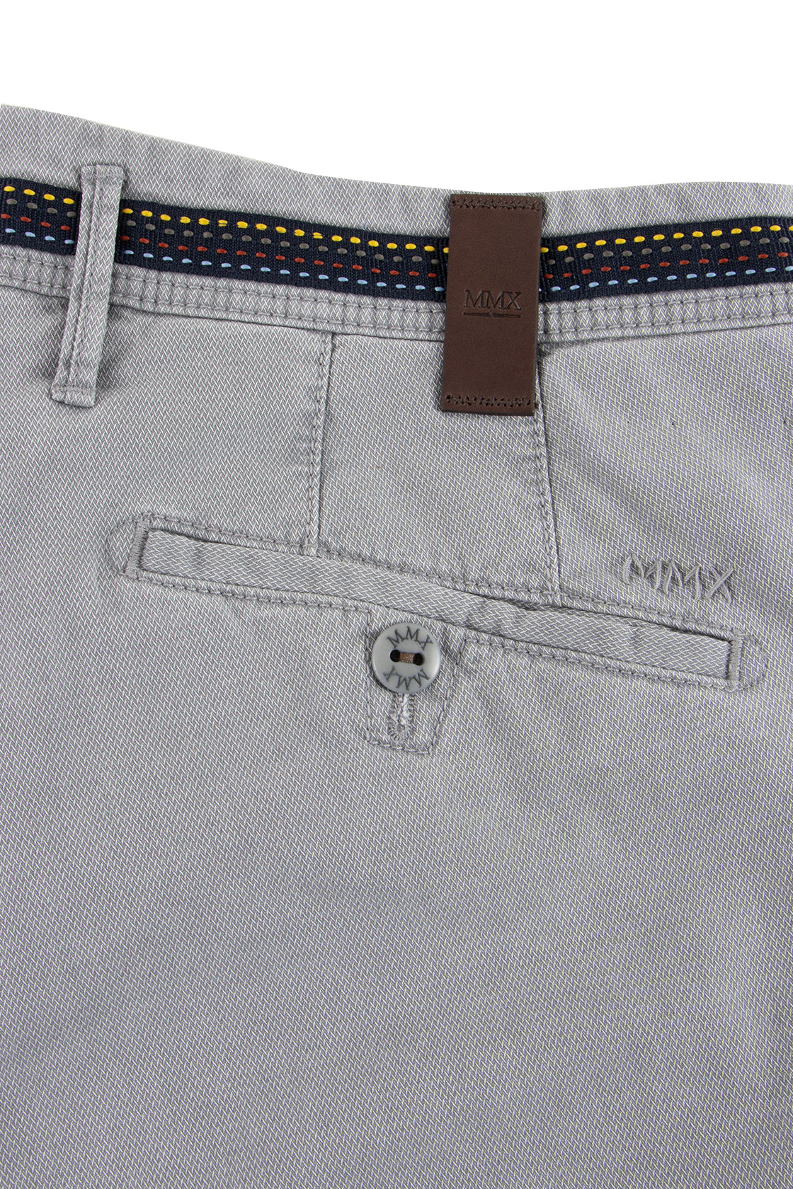 MMX Apus Cotton Trouser 34L Grey