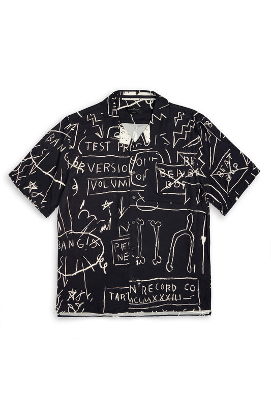 Neuw Basquiat Shirt Beat Bop Black