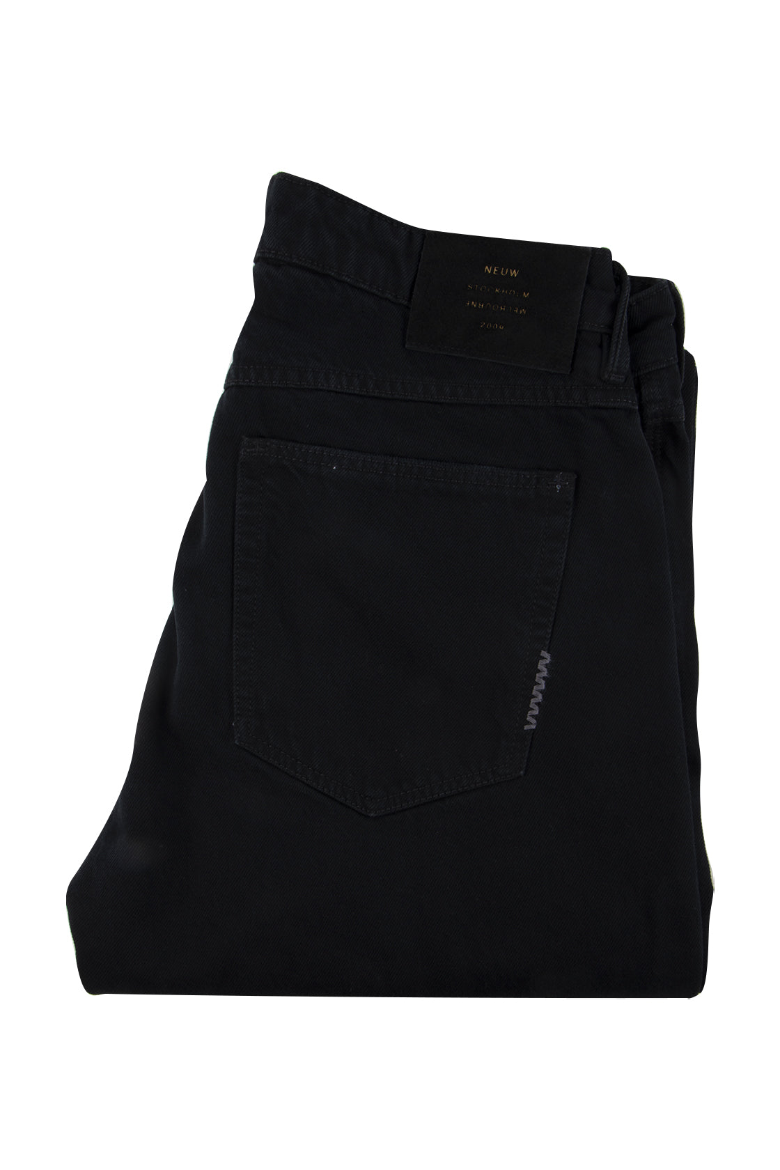 Neuw Ray Straight Jean 34L Black