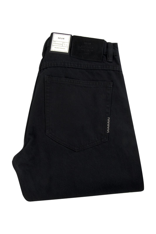 Neuw Studio Relaxed Jean 32L Black