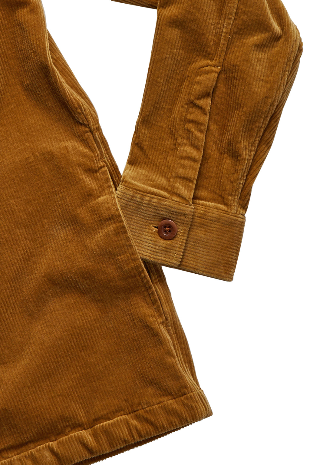 NN07 Bernard Overshirt Camel