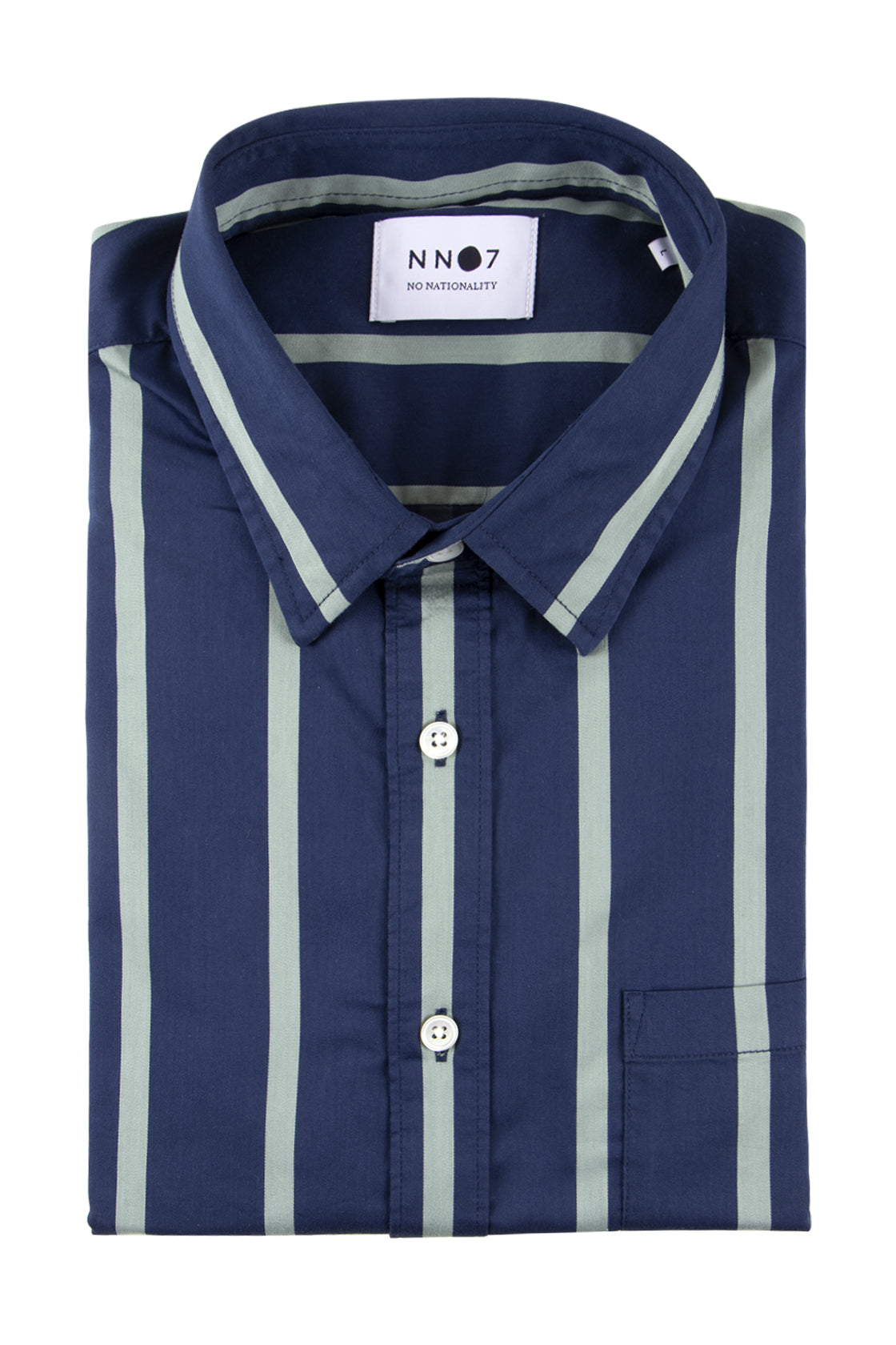 NN07 Deon LS Striped Shirt