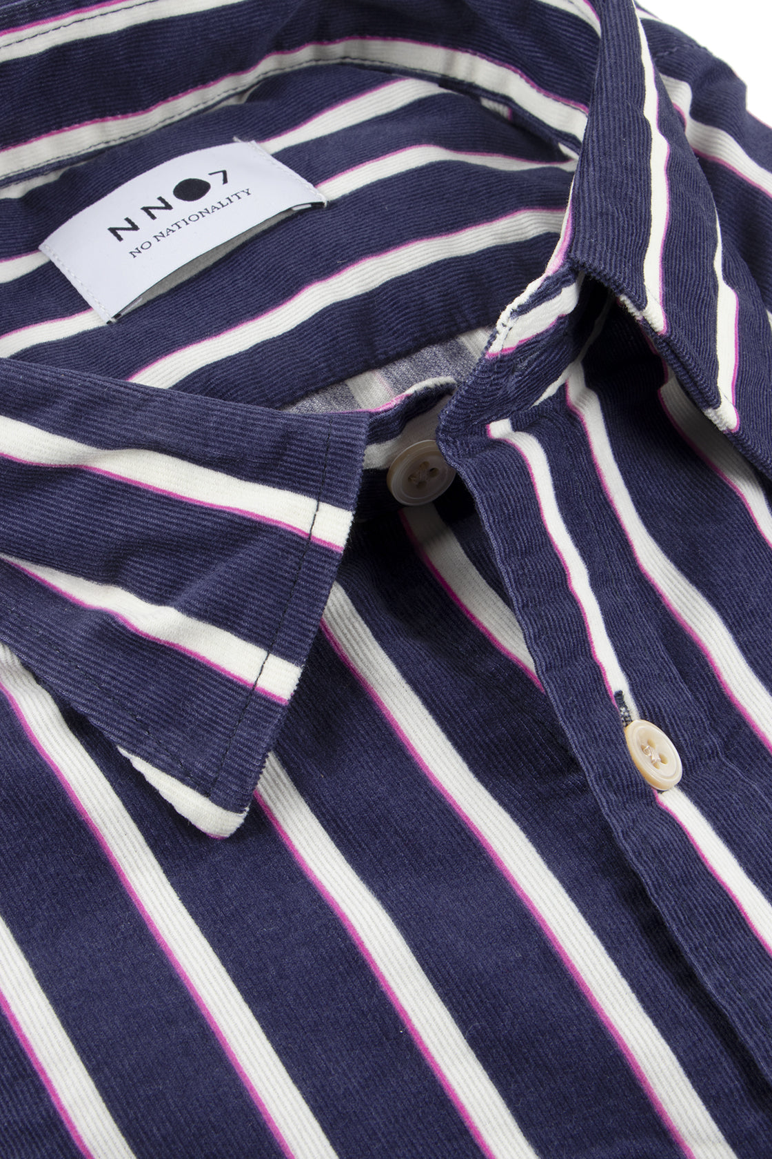 NN07 Errico LS Striped Shirt