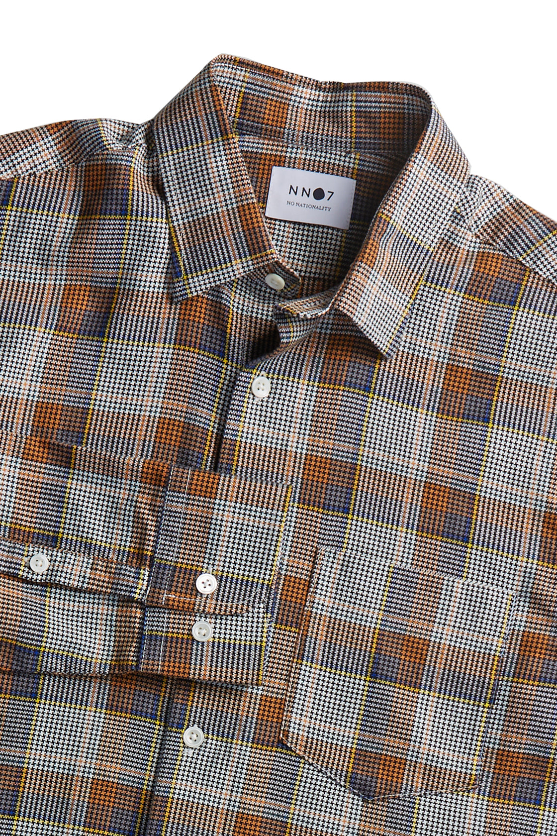 NN07 Errico Shirt Multicolour