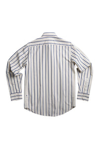 NN07 Errico Shirt White Stripe