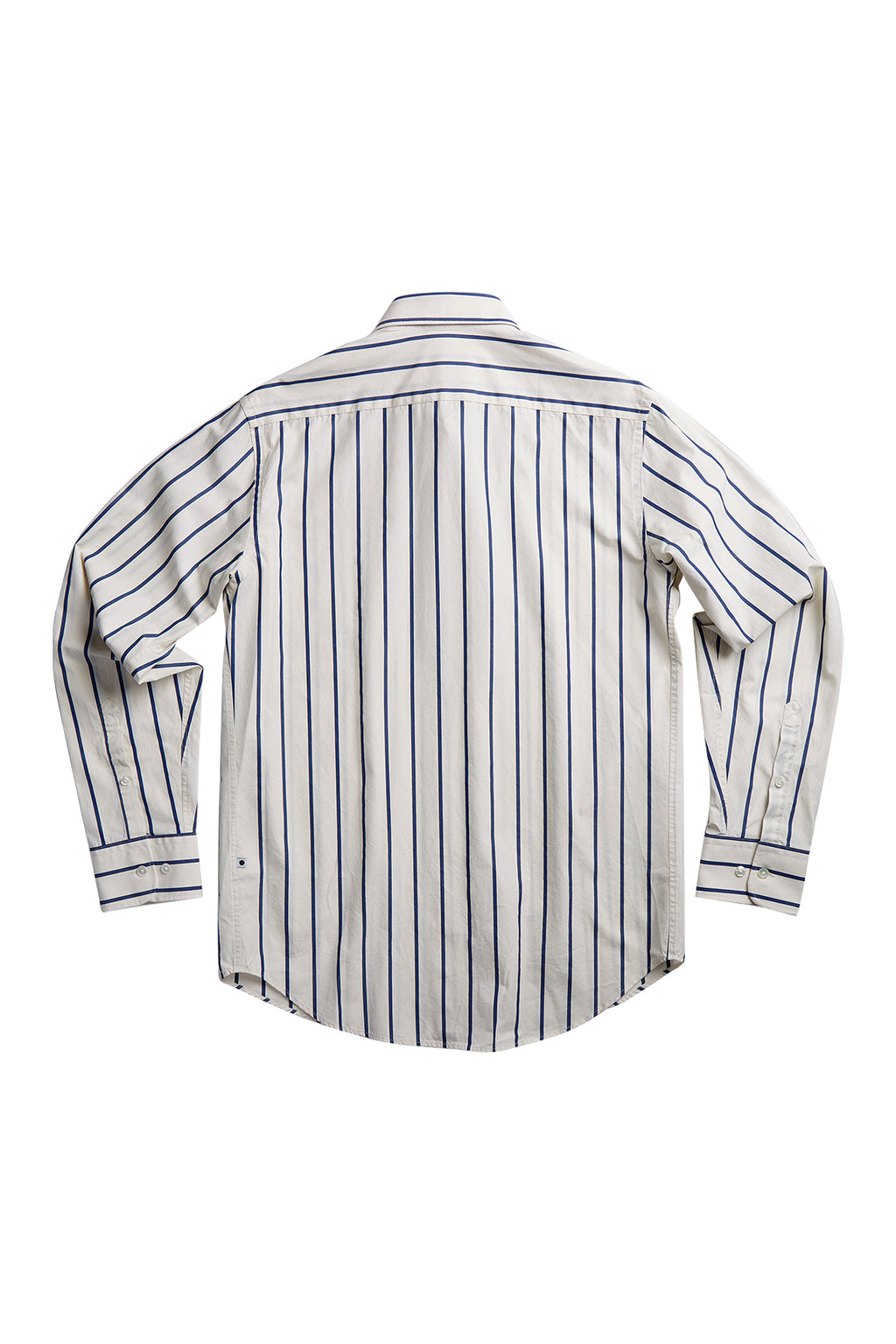 NN07 Errico Shirt White Stripe