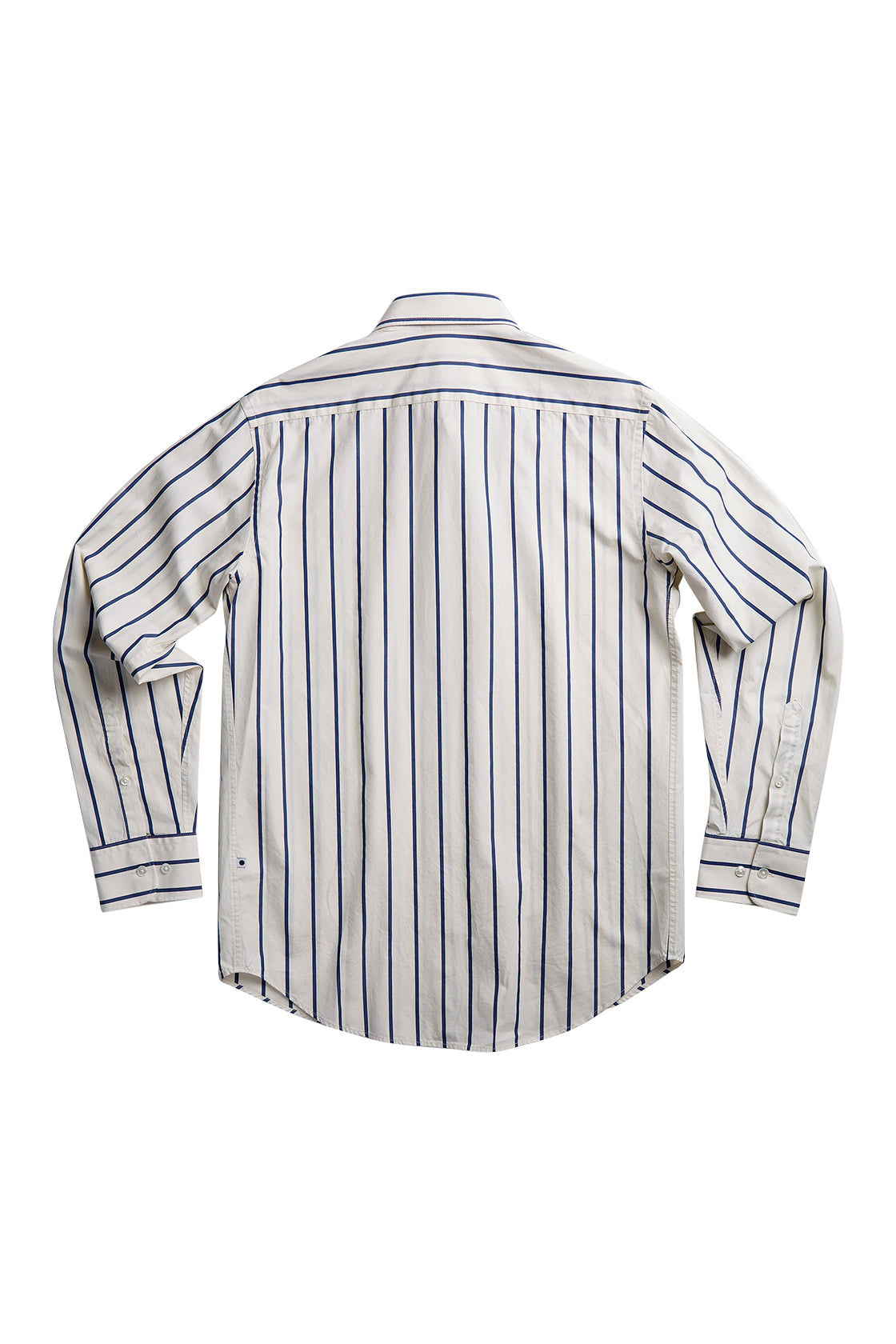 NN07 Errico Shirt White Stripe