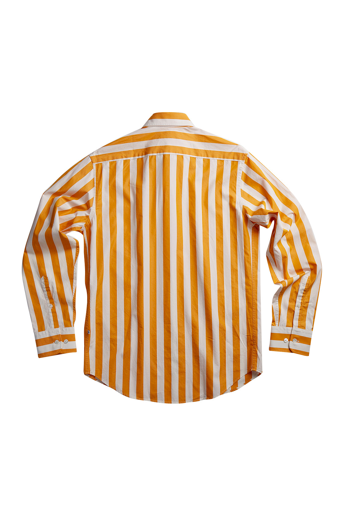 NN07 Errico Shirt Yellow Stripe