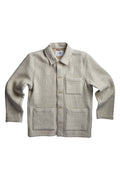 NN07 Ibrahim Overshirt Off White