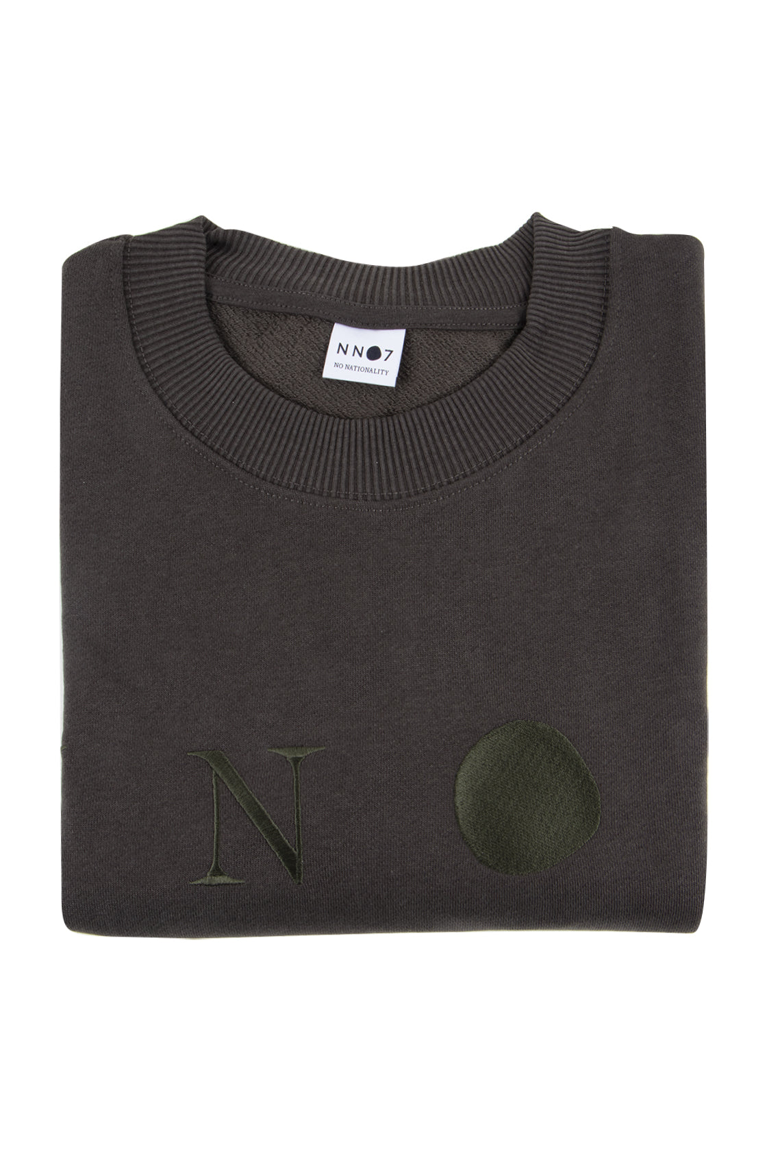 NN07 Jerome Crew Neck Sweater Green