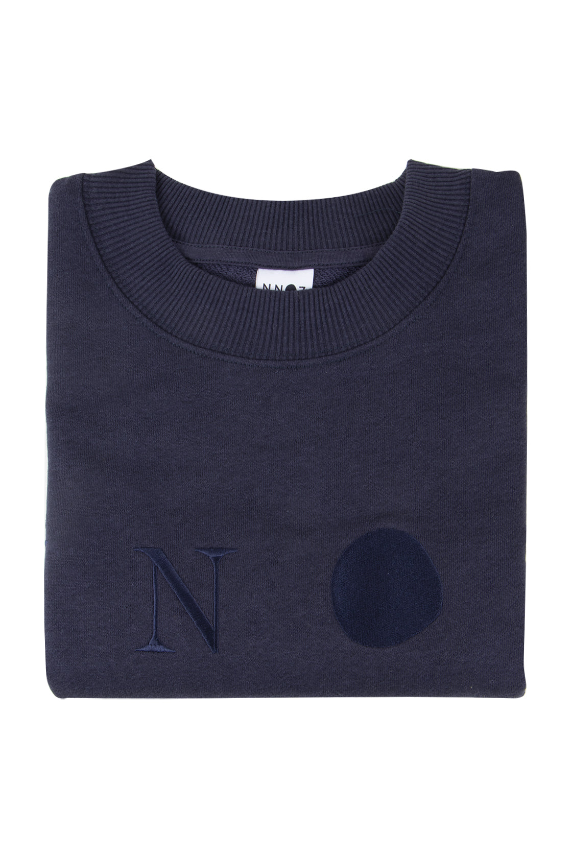 NN07 Jerome Crew Neck Sweater Navy