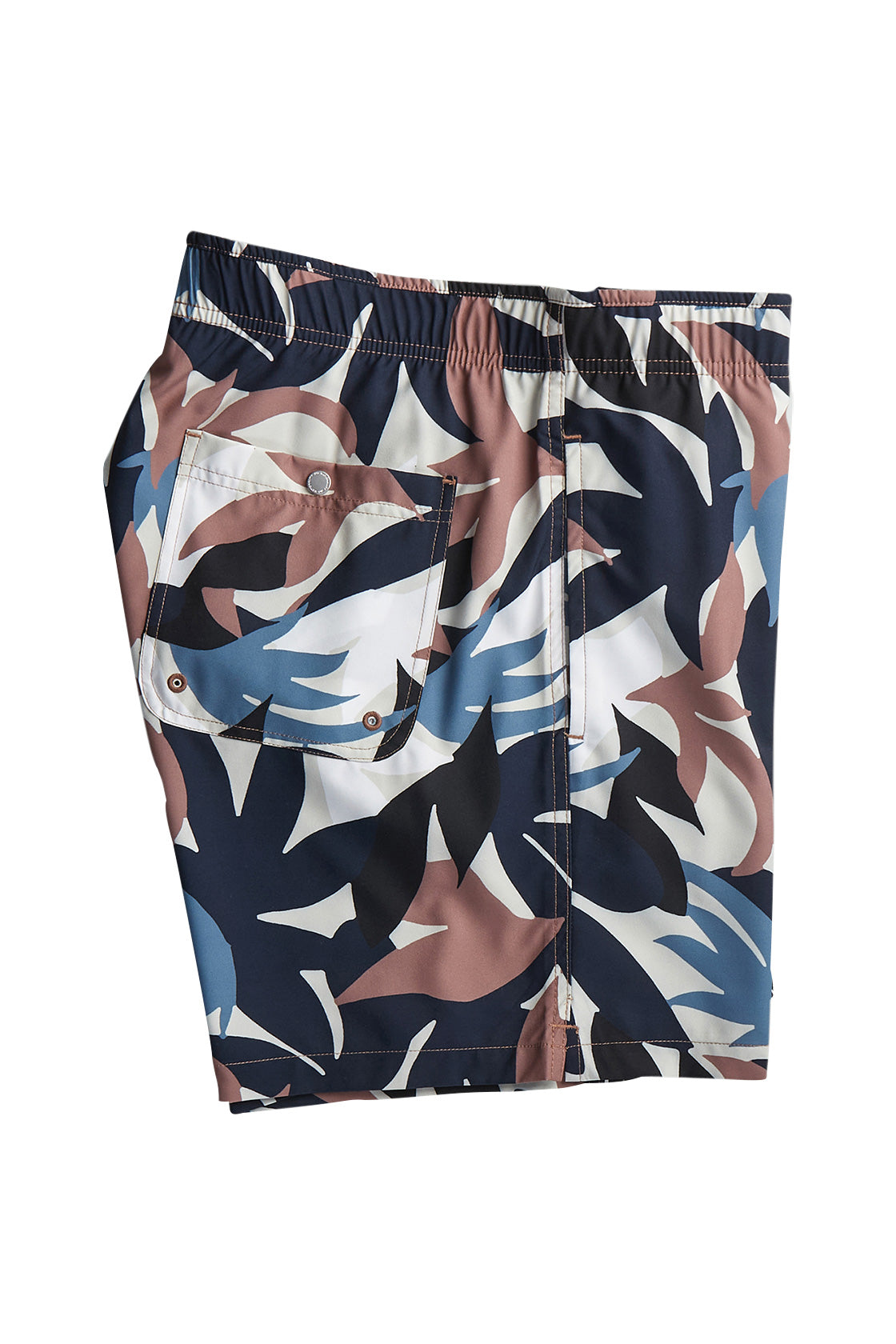 NN07 Jules Print Swim Shorts Nougat Print