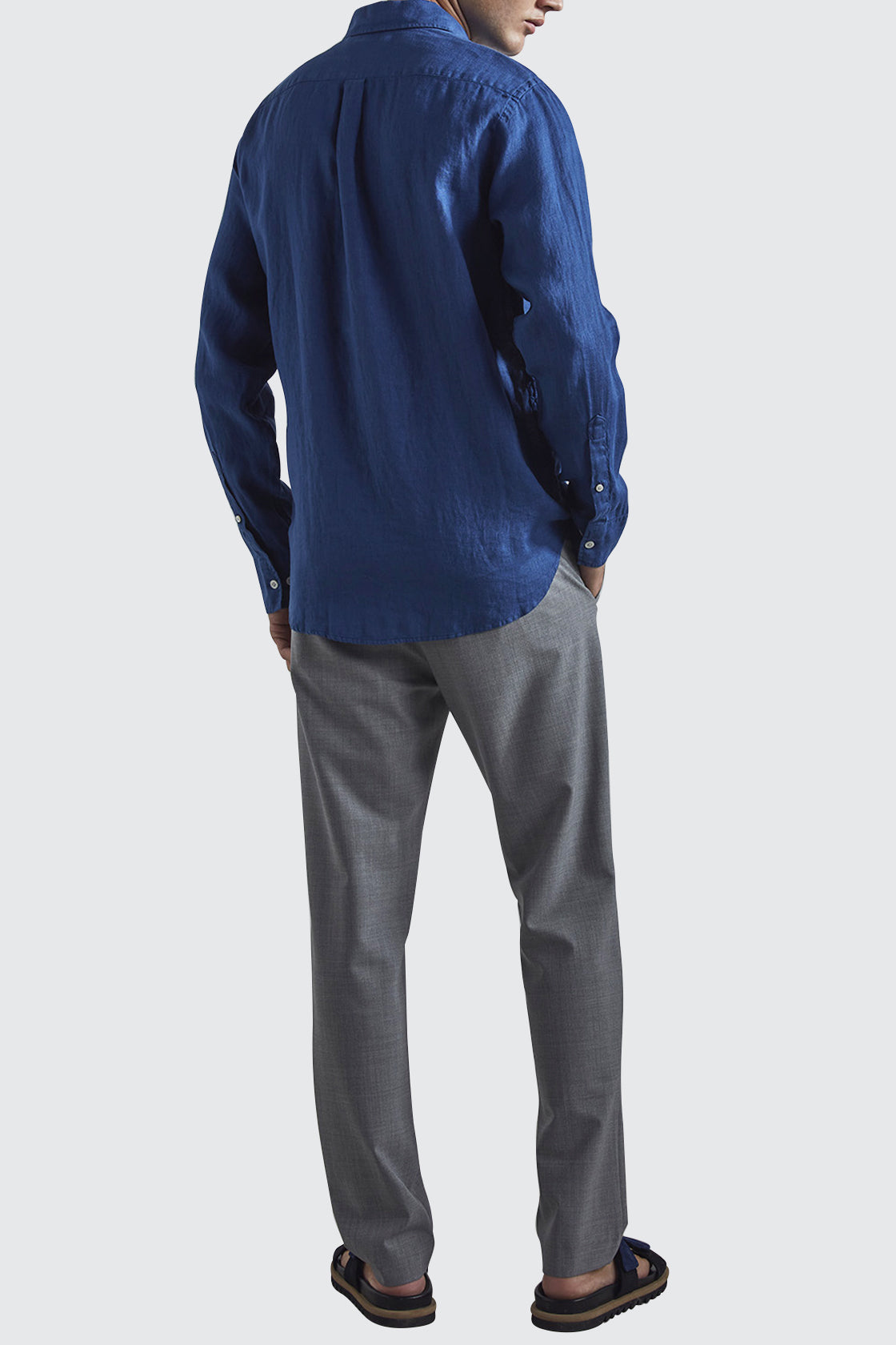NN07 Levon Shirt Cob Blue