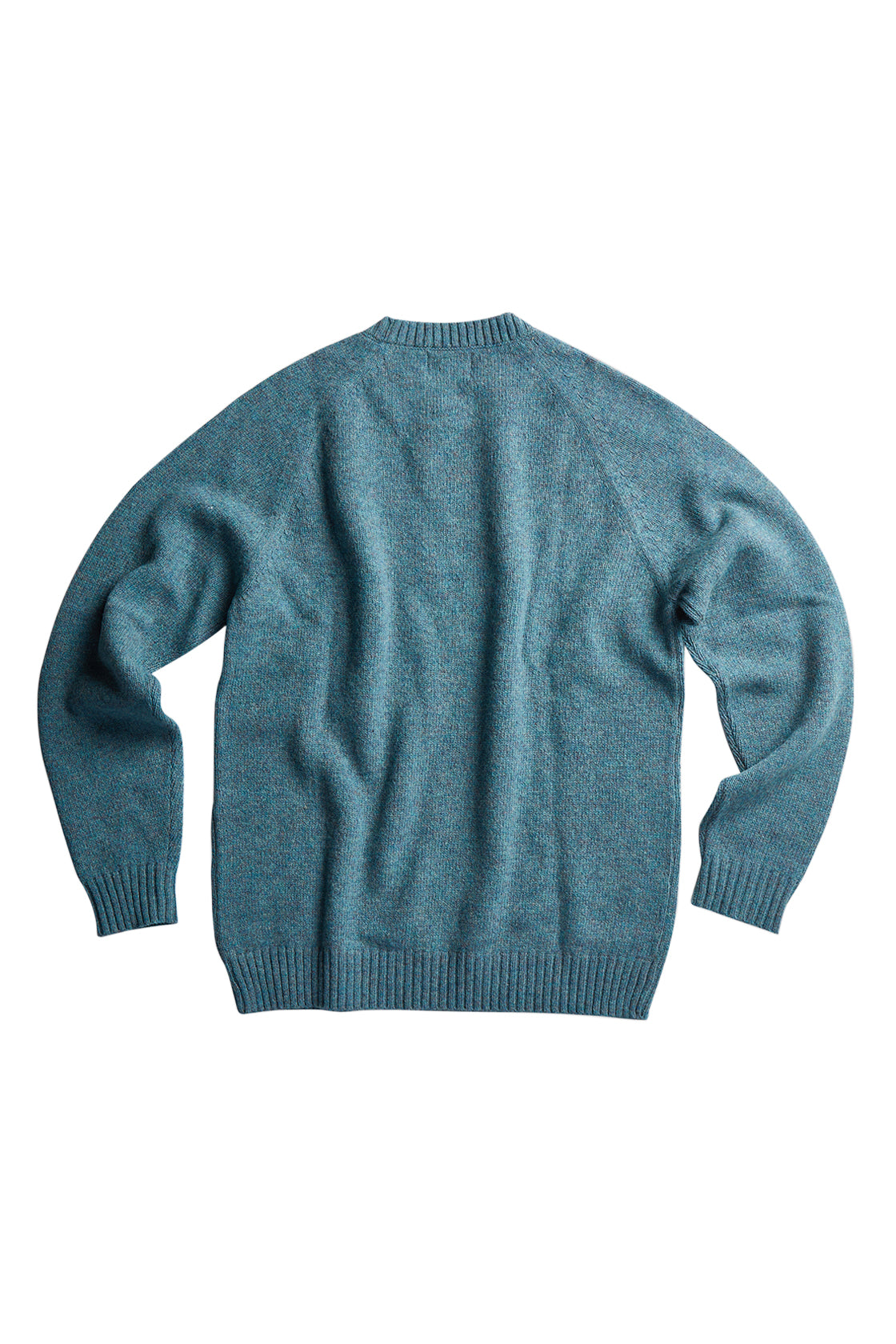 NN07 Nathan Wool Crew Neck Pullover Green