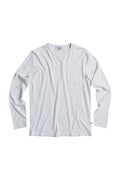NN07 Pima Long Sleeve Tee White