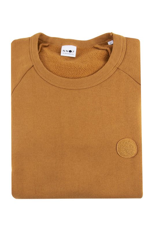 NN07 Robin Sweatshirt Mustard