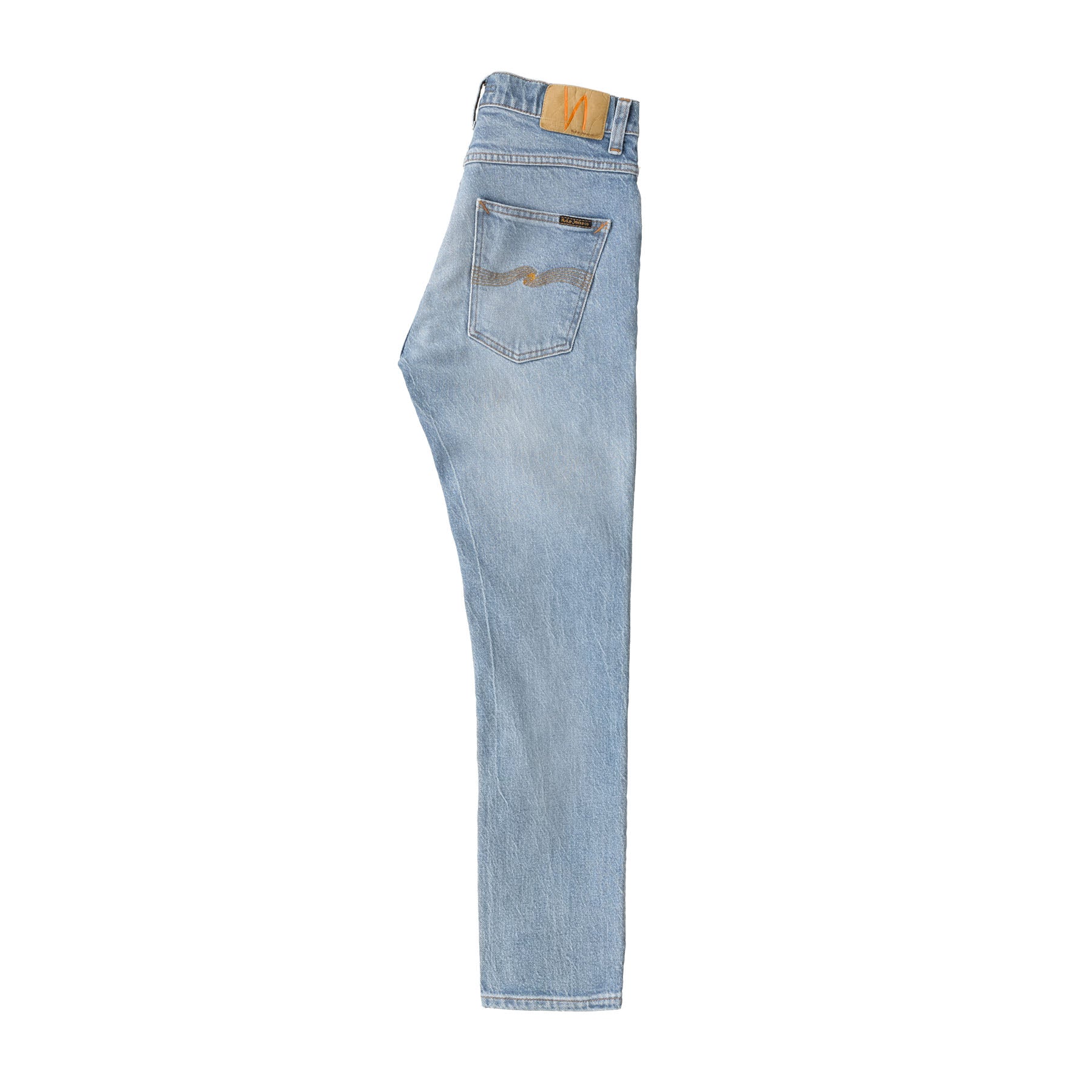 Nudie jeans deals light blue