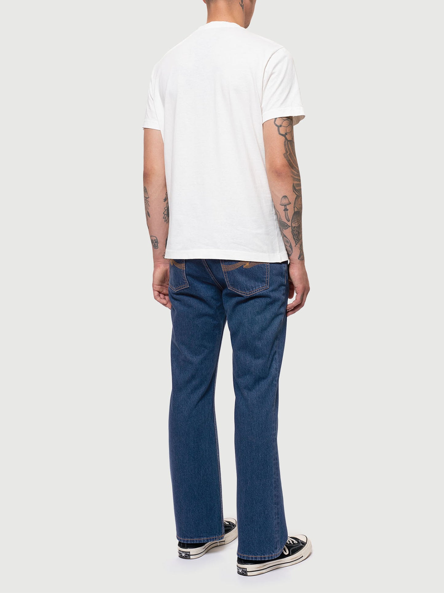 Nudie Jeans Hazy Hank L34 Jean True Blue