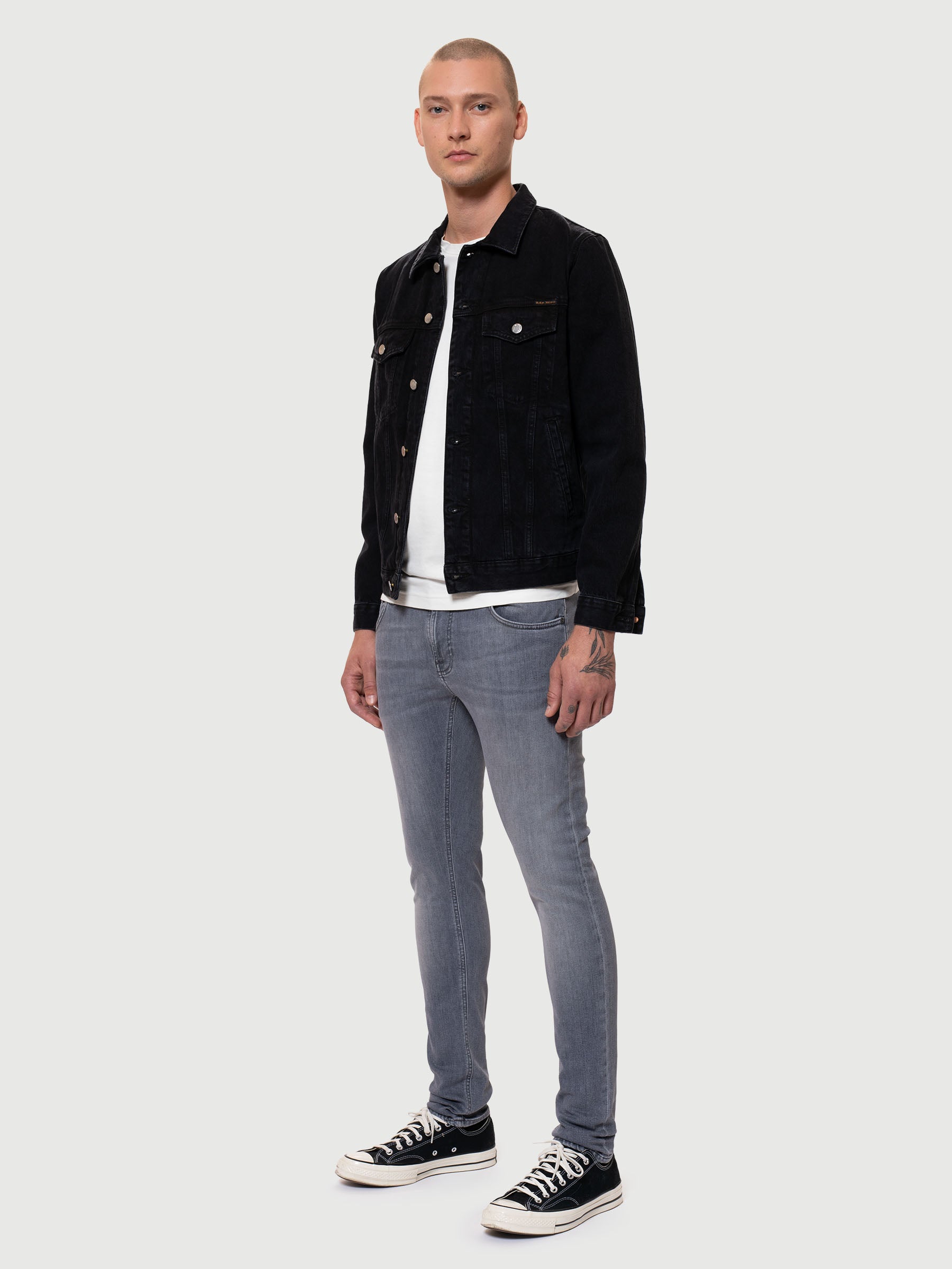 Nudie Jeans Robby Jacket Vintage Black