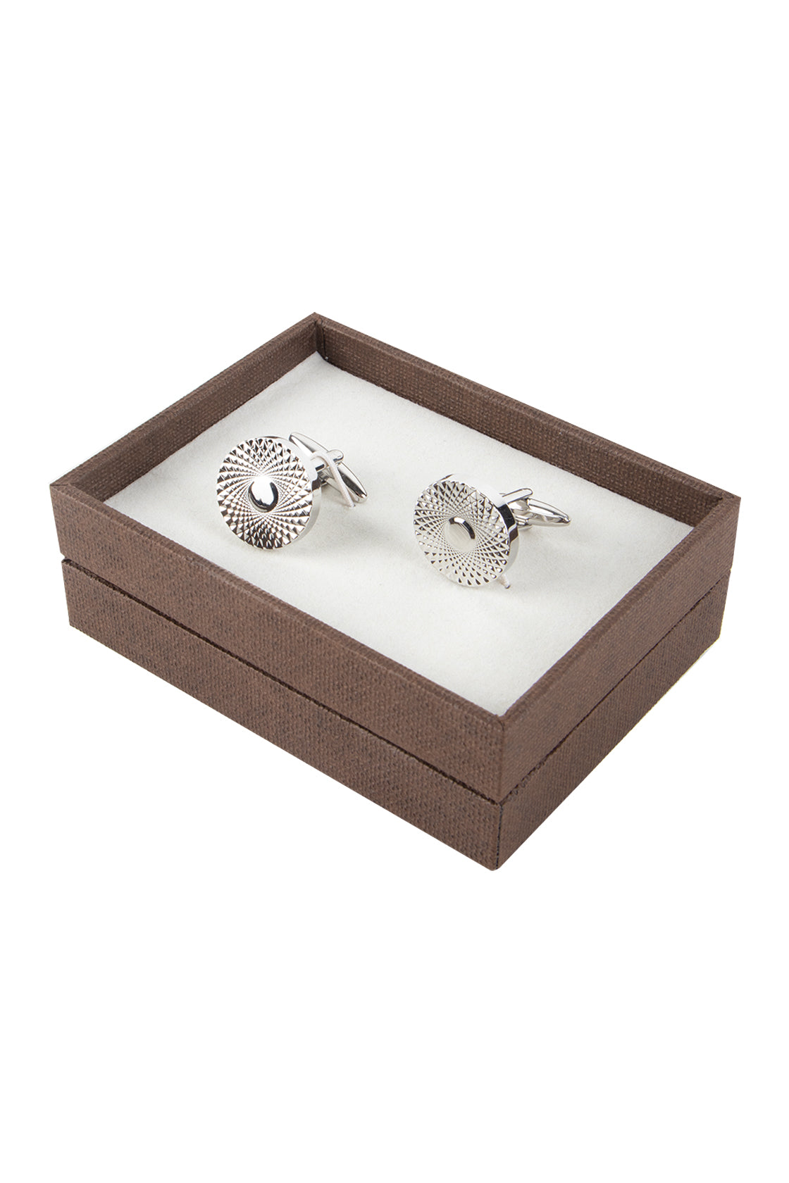 Otaa Casino Royale Silver Cufflinks