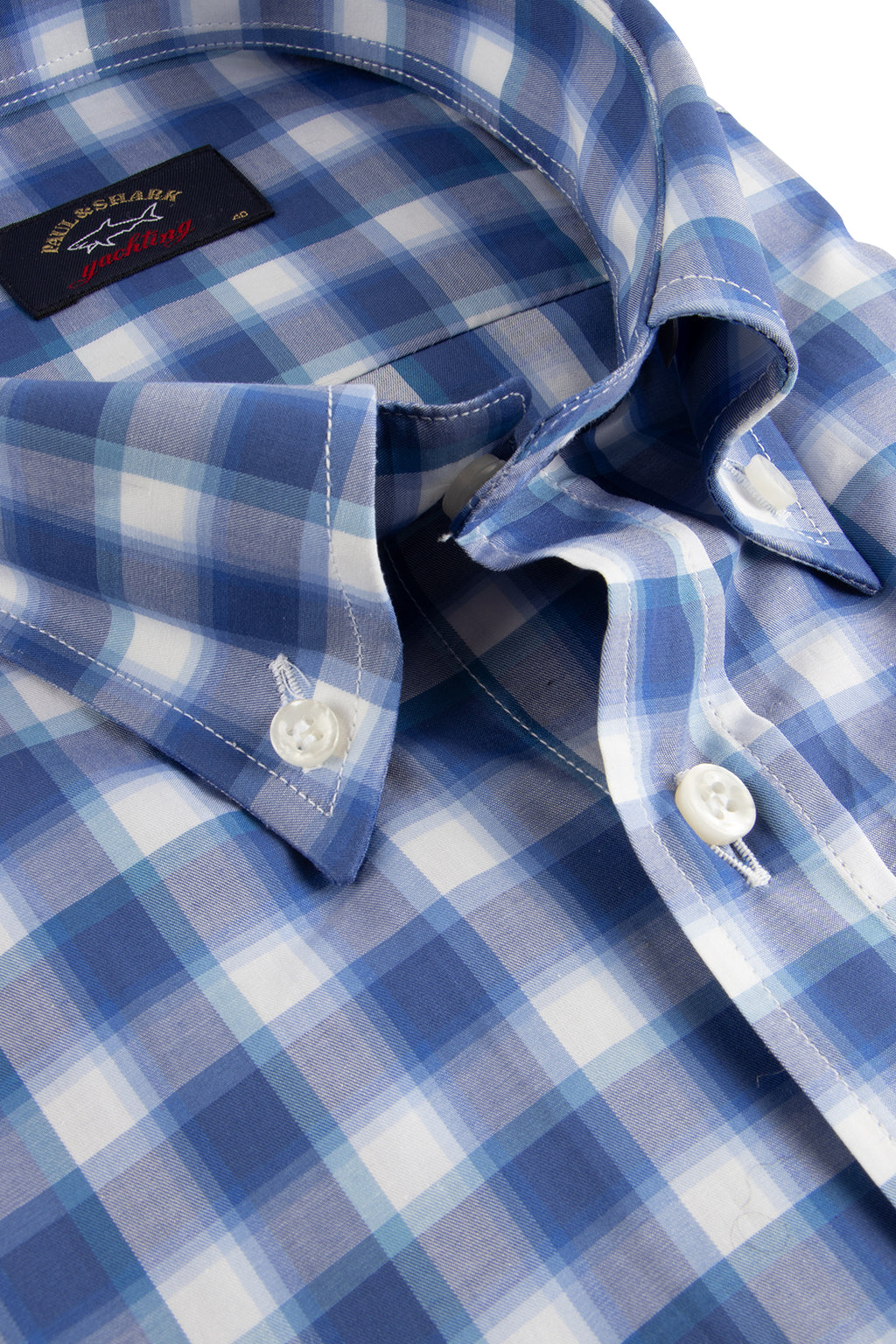 Paul & Shark Check Shirt Multi Blue