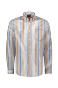Paul & Shark Cotton Shirt with Pocket Multi
