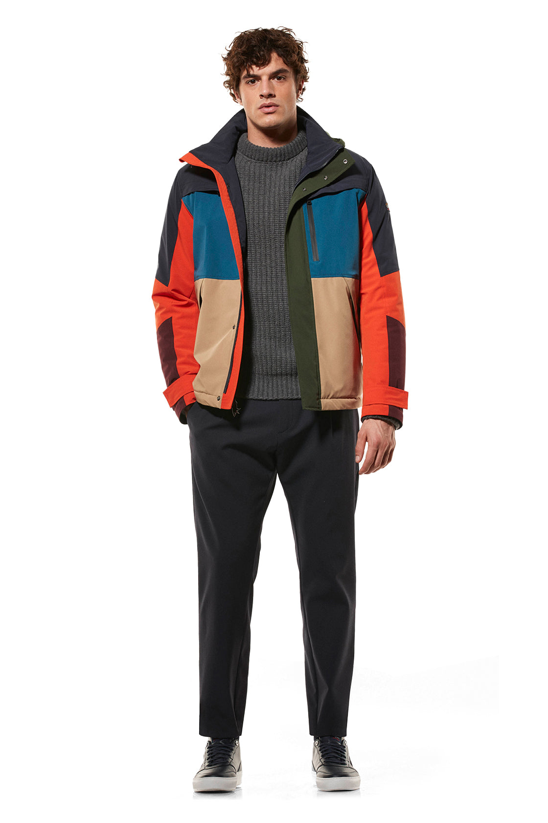 Paul & shark puffer clearance jacket