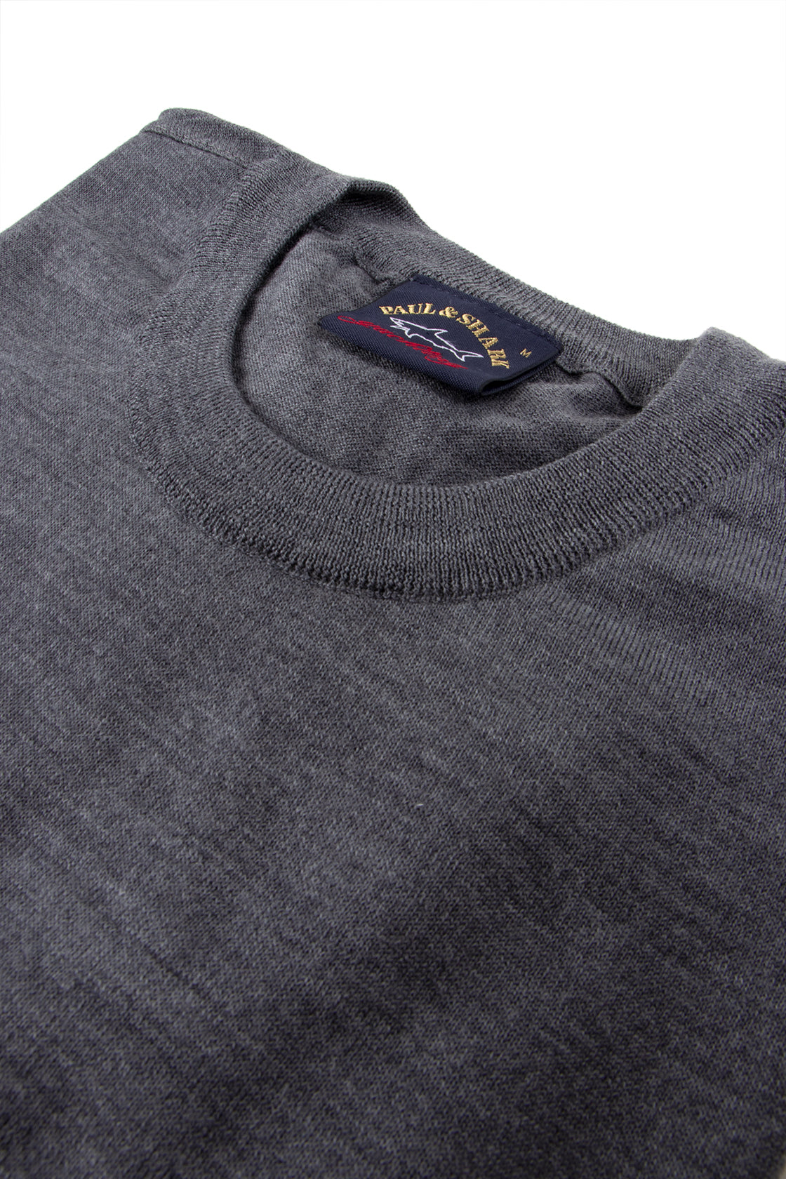 Paul & Shark Wool Sweater Grey
