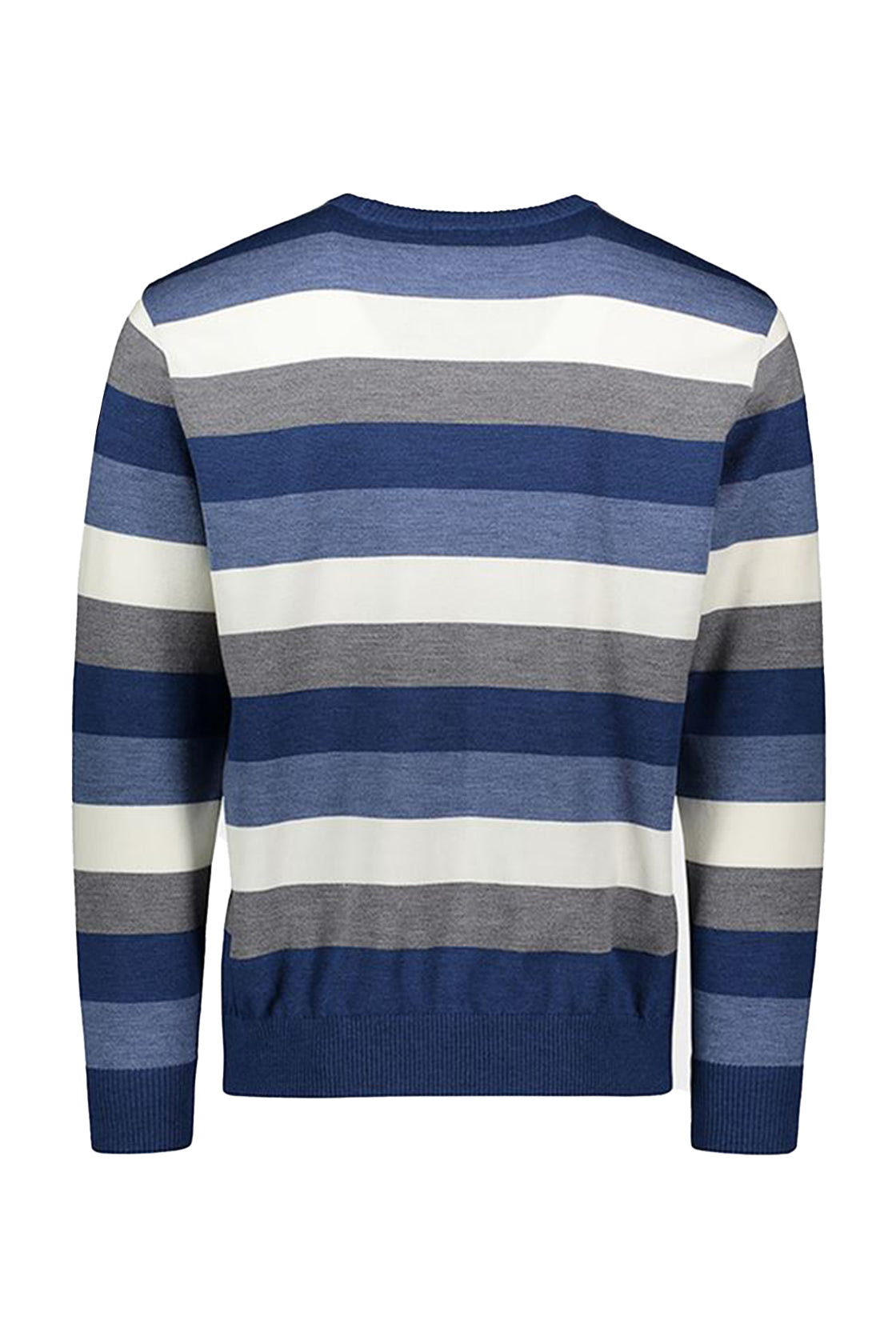Paul & Shark Wool Sweater Multi Stripe