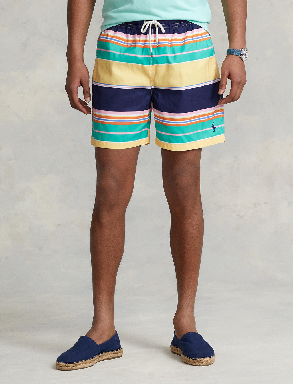 Polo Ralph Lauren Classic Swim Trunk Stripe