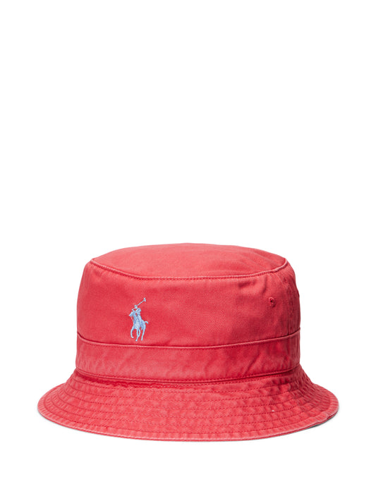 Polo Ralph Lauren Bucket Hat Red