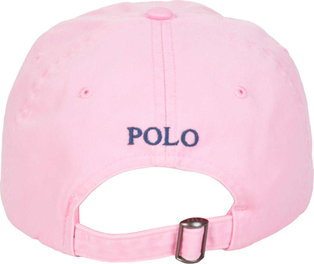 Polo Ralph Lauren Chino Baseball Cap Pink –