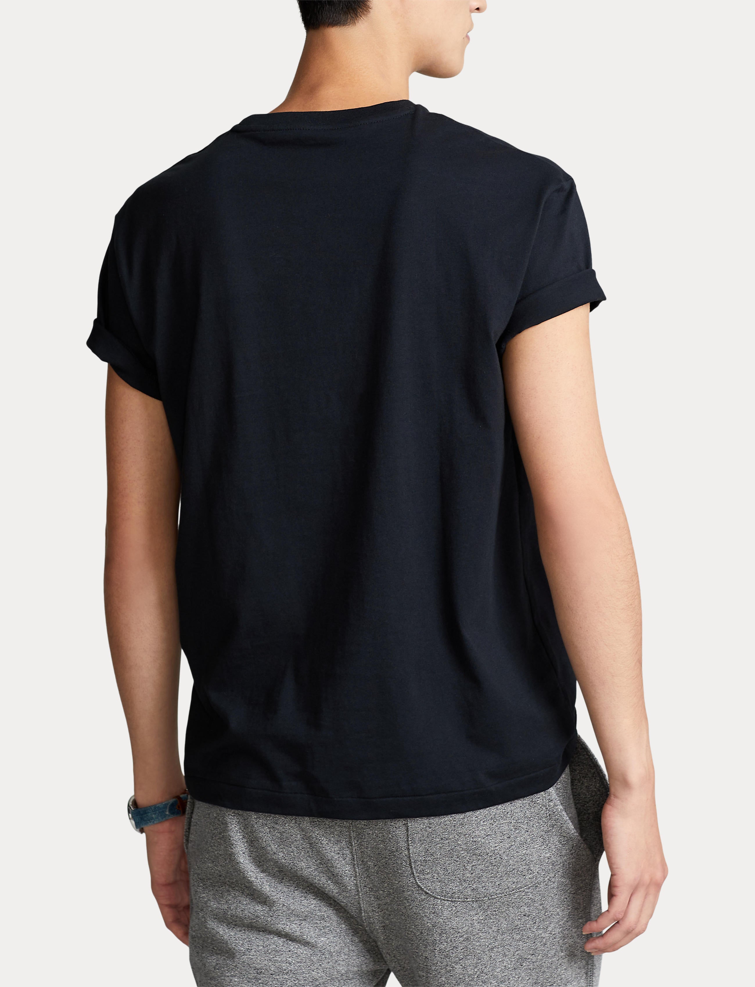 Polo Ralph Lauren Classic Fit Crew Neck Pocket Tee Black