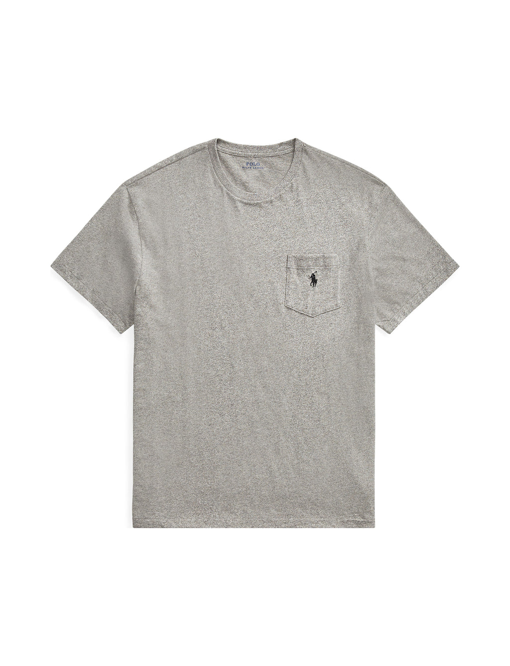Polo Ralph Lauren Classic Fit Crew Neck Pocket Tee Heather