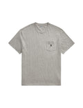 Polo Ralph Lauren Classic Fit Crew Neck Pocket Tee Heather