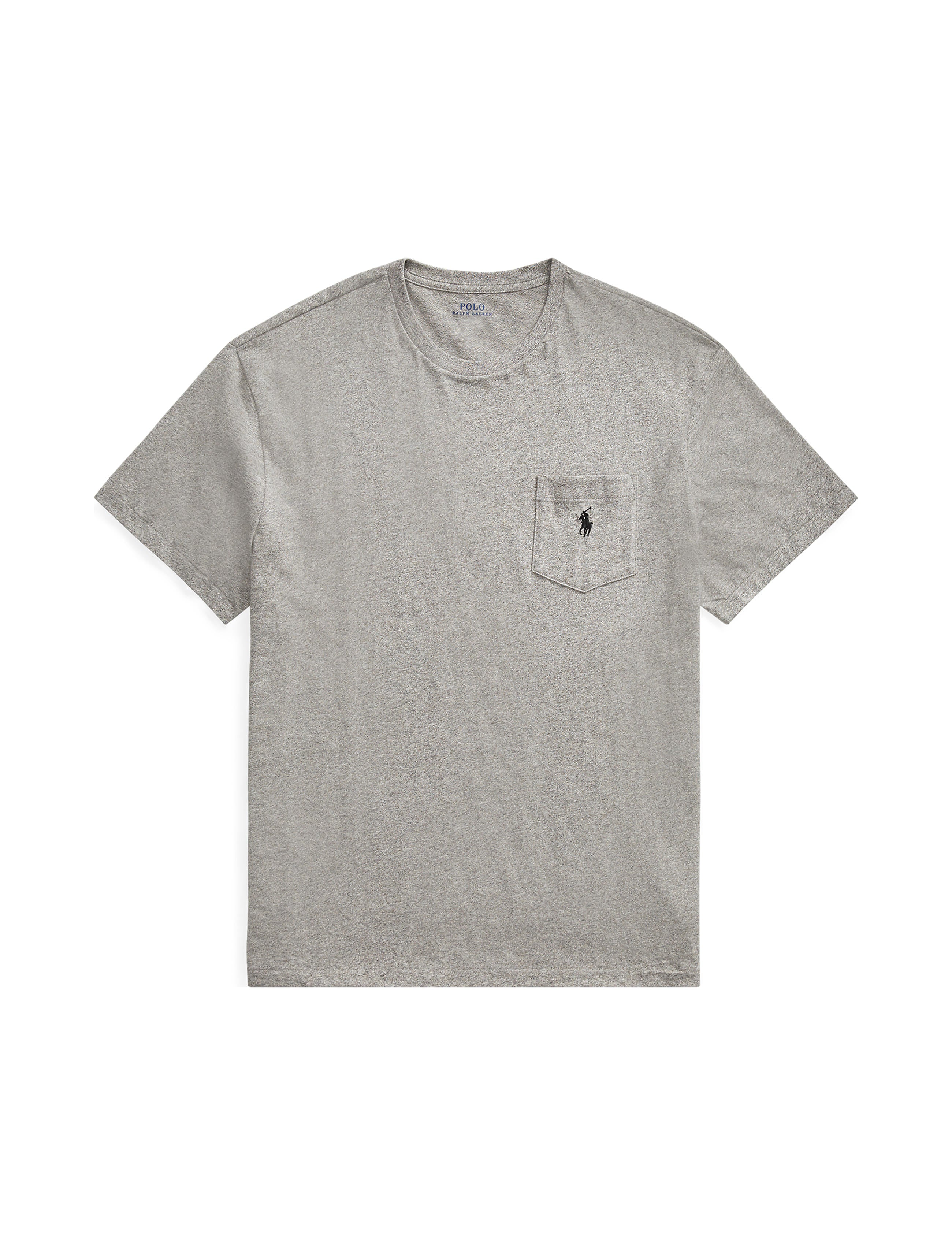 Polo Ralph Lauren Classic Fit Crew Neck Pocket Tee Heather