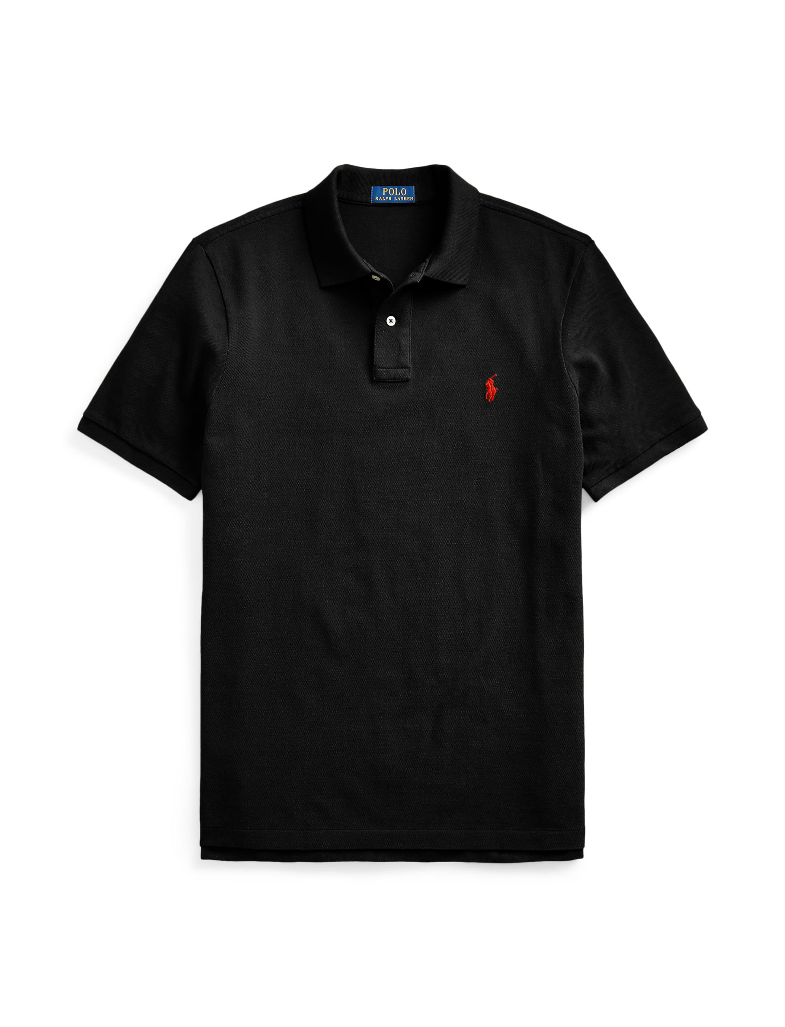 Polo Ralph Lauren Classic Fit Mesh Polo Black
