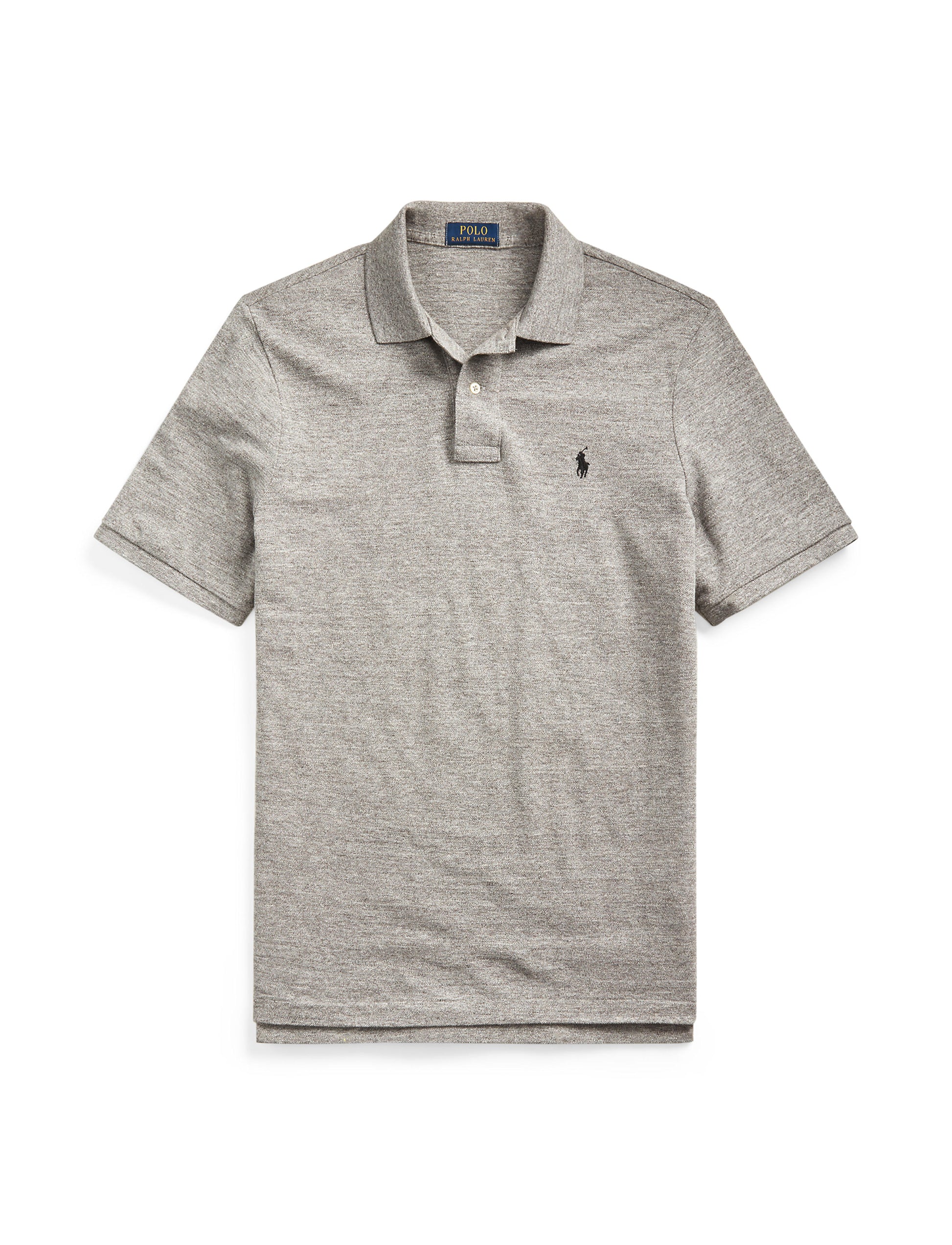 Polo Ralph Lauren Classic Fit Mesh Polo Heather –