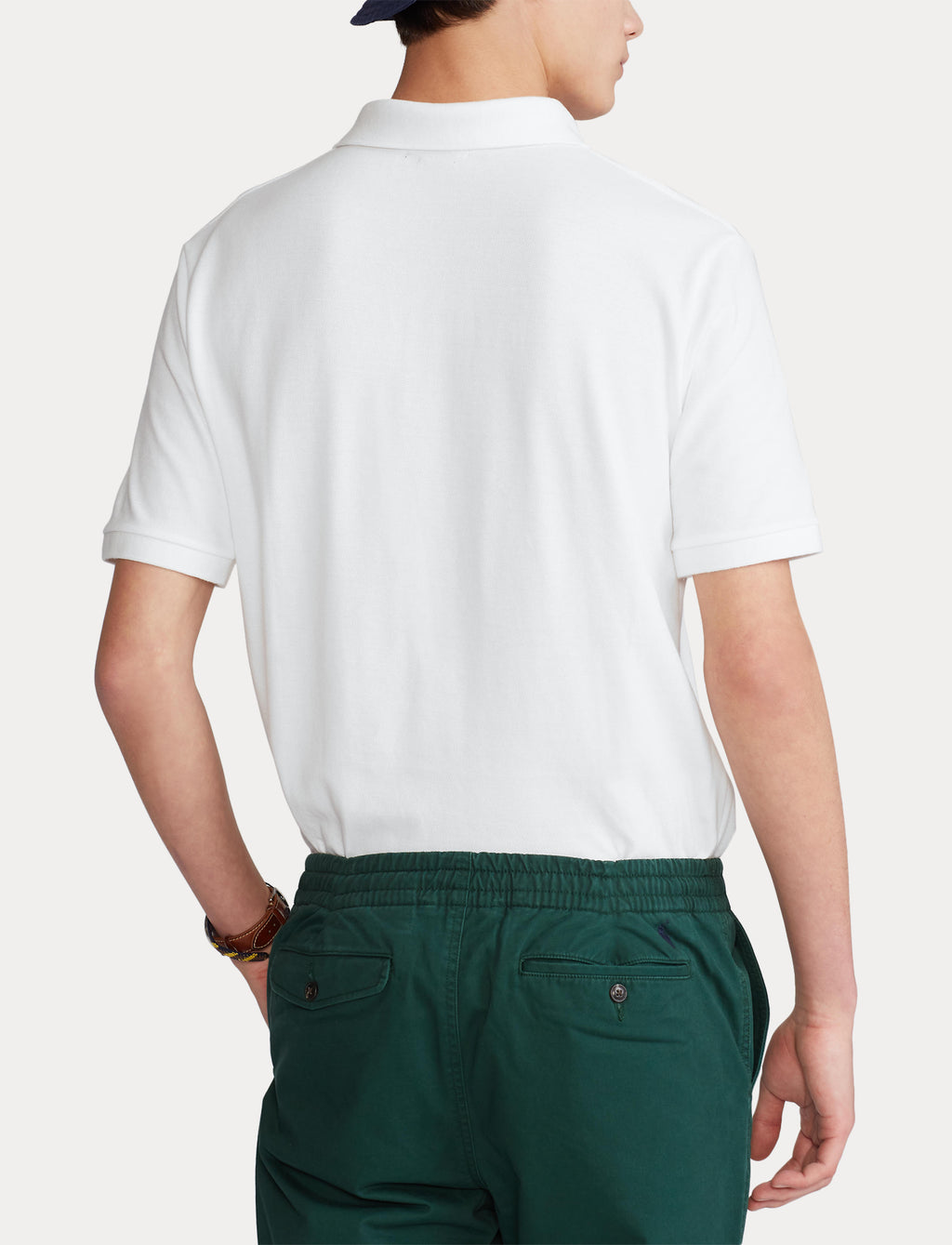 Polo Ralph Lauren Classic Fit Mesh Polo White