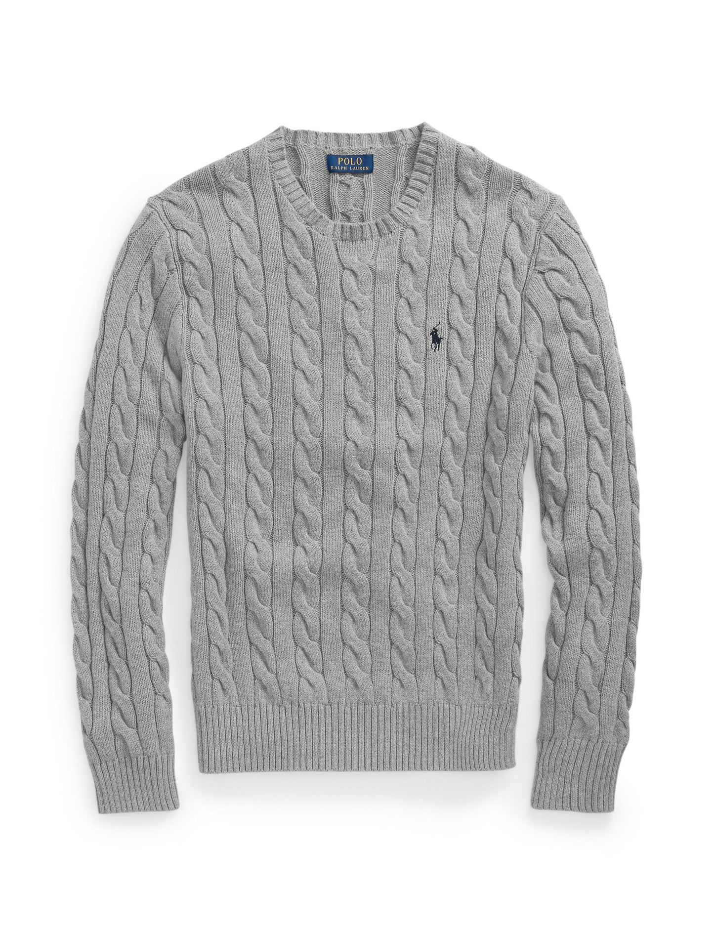 Polo Ralph Lauren Crew Sweater Fawn Grey