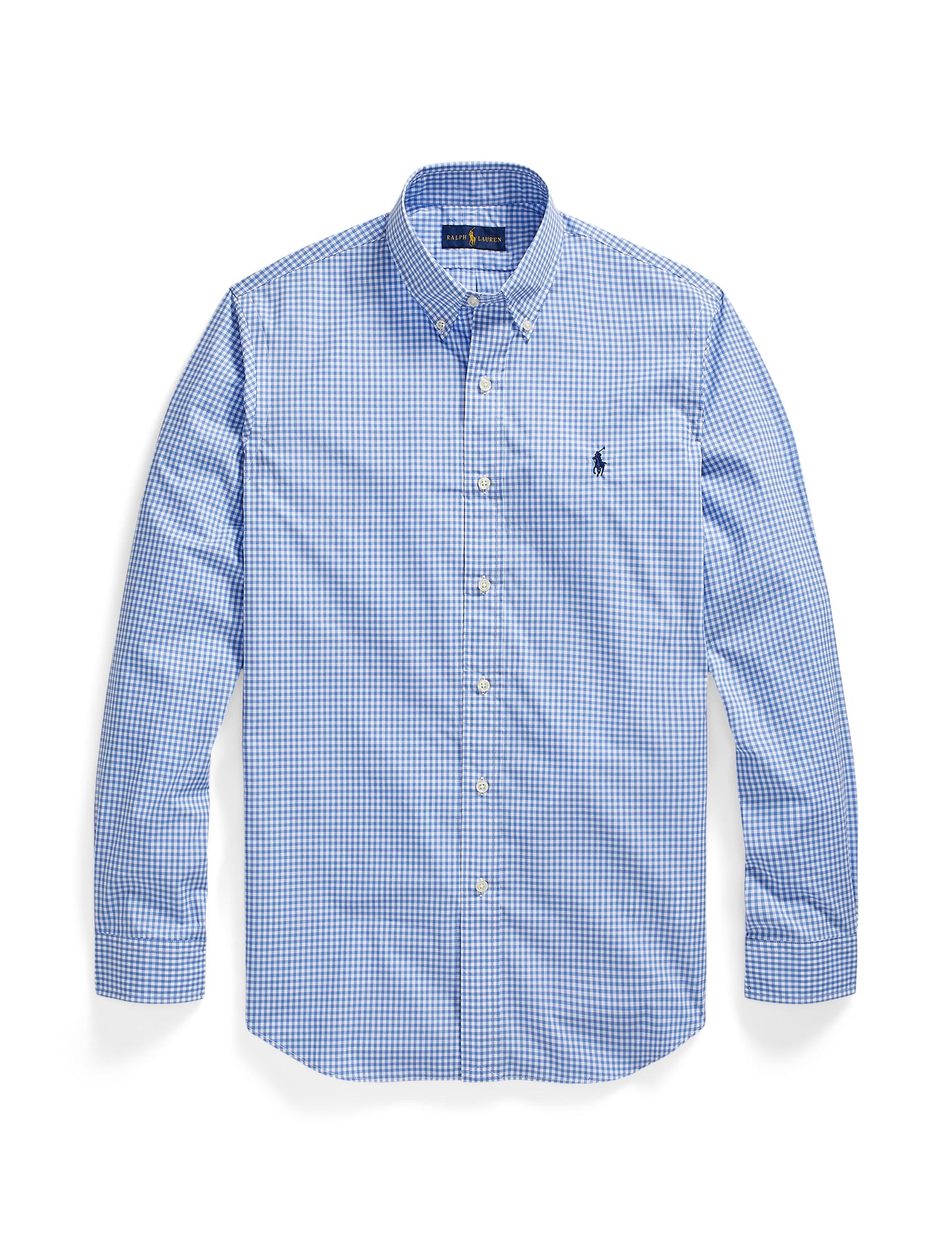 Polo Ralph Lauren Custom Fit Checked Shirt Blue/White