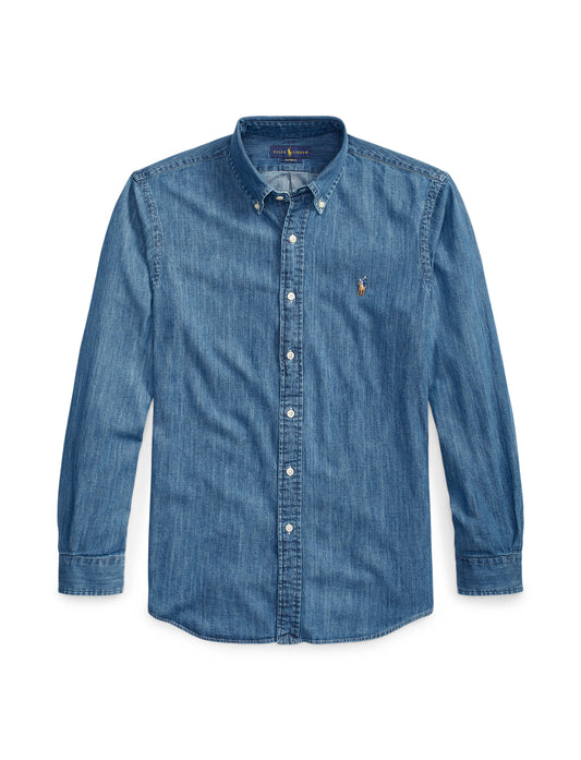 Polo Ralph Lauren Custom Fit Denim Shirt Denim