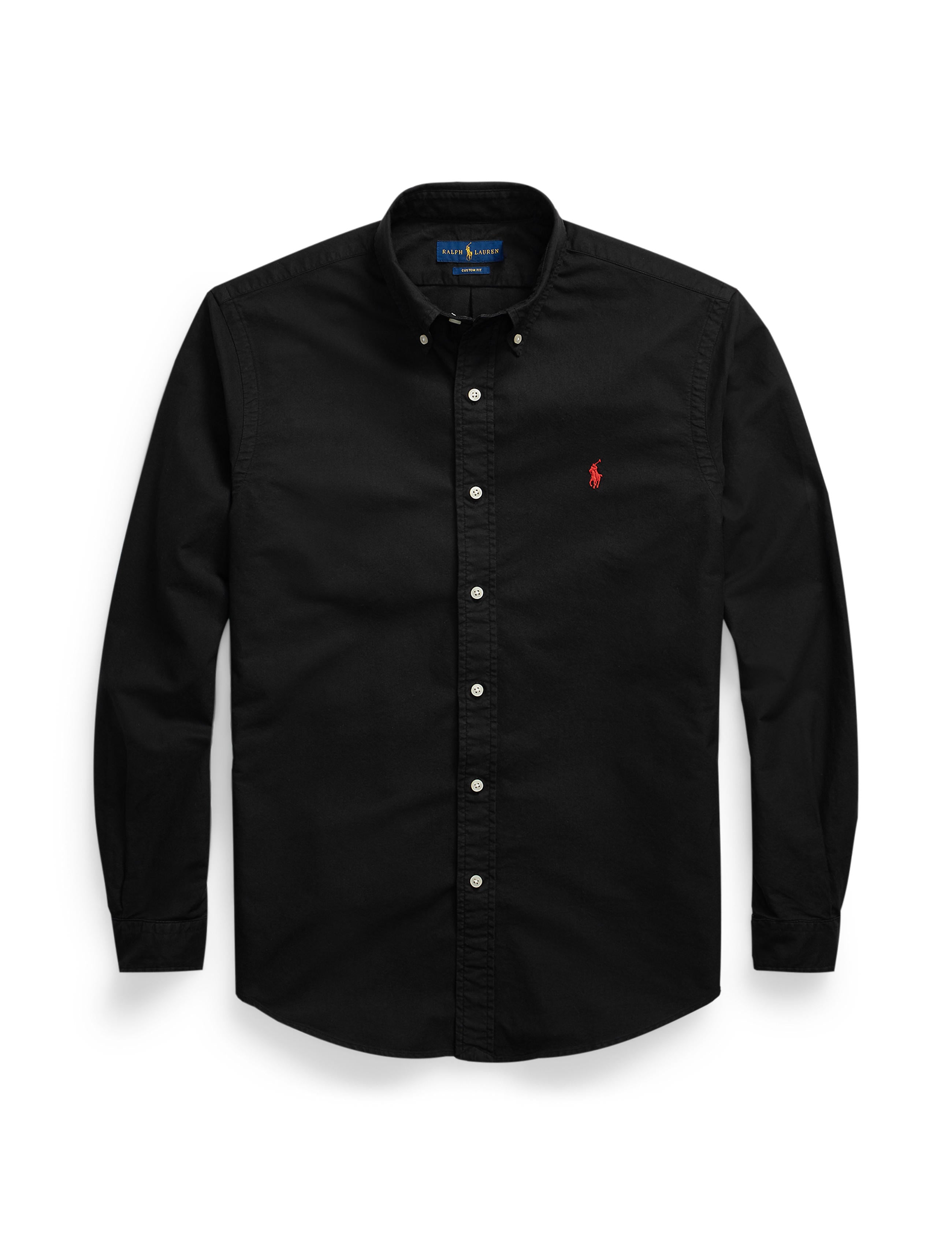 Ralph lauren black shirt best sale