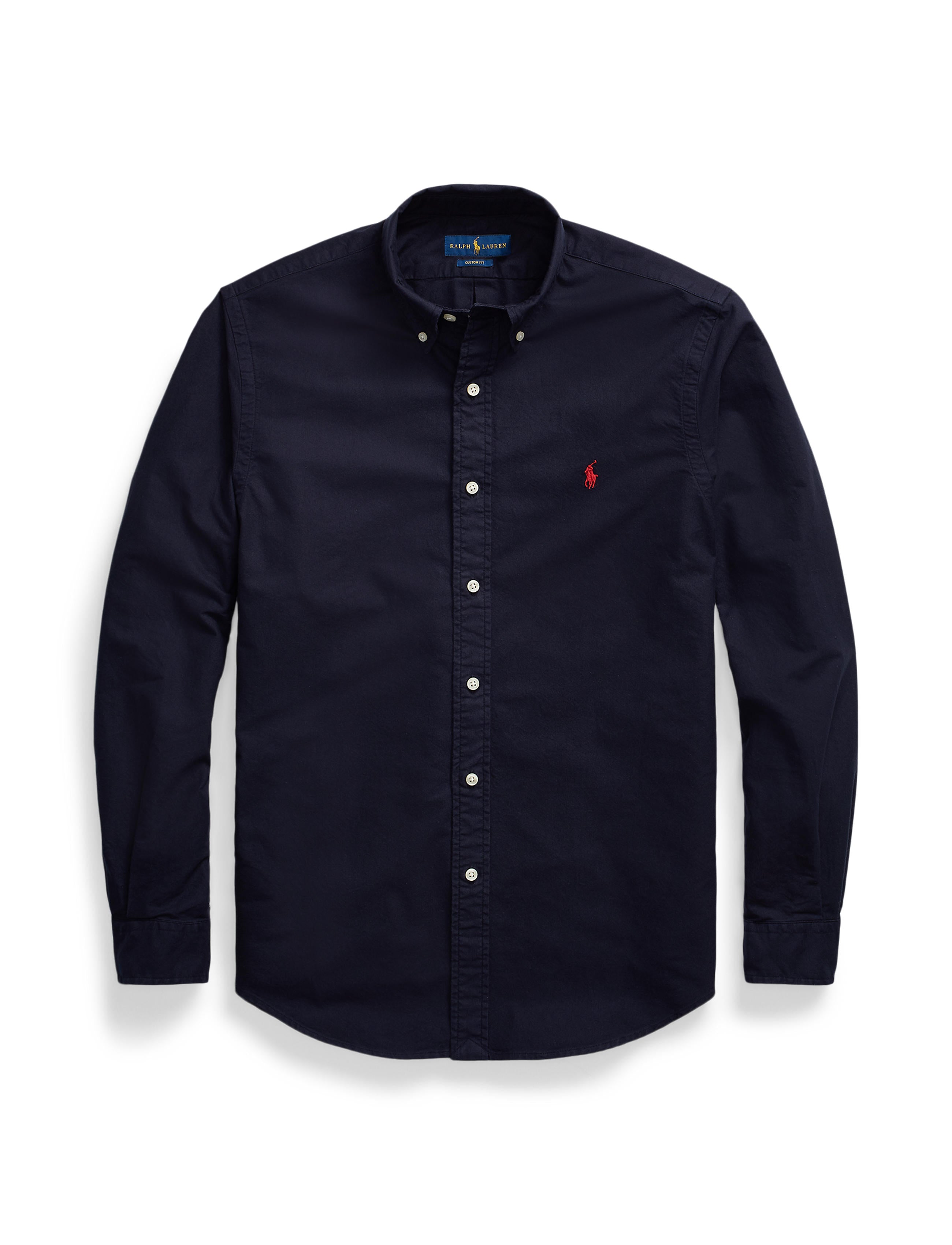 Polo Ralph Lauren Custom Fit Oxford Shirt Navy