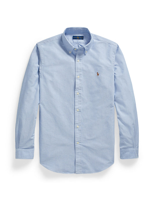 Polo Ralph Lauren Custom Fit Oxford Shirt Blue