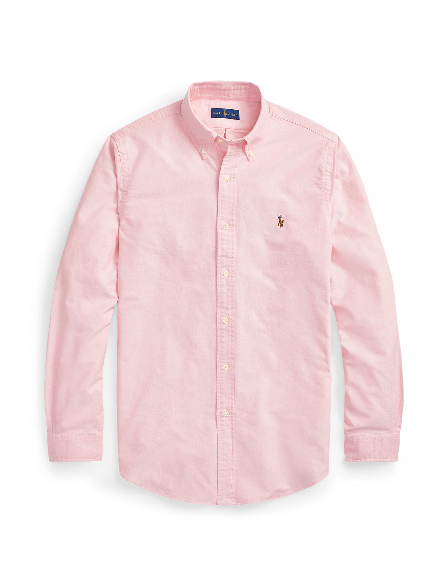 Polo Ralph Lauren Custom Fit Oxford Shirt Pink