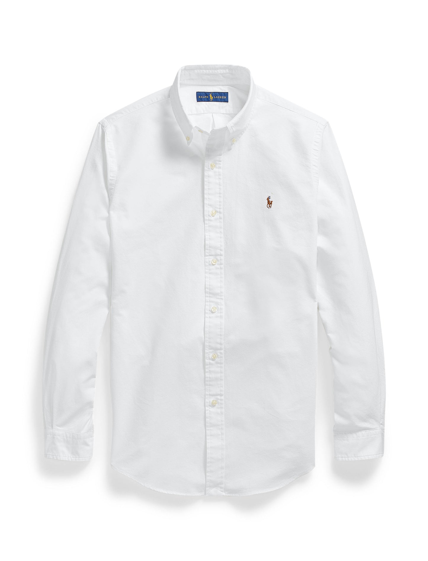 Polo Ralph Lauren Custom Fit Oxford Shirt White