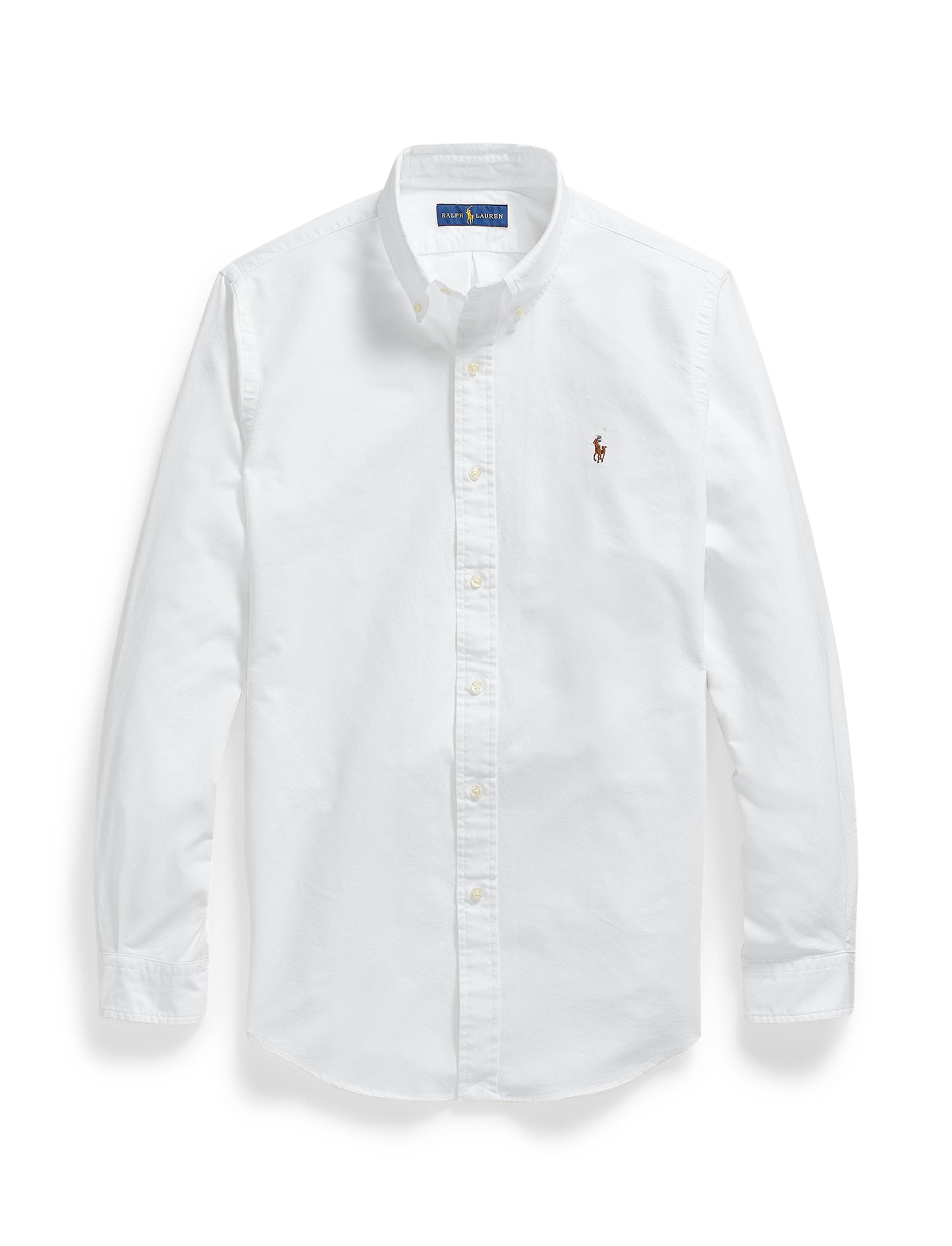 Polo ralph lauren oxford shirt custom fit Clearance