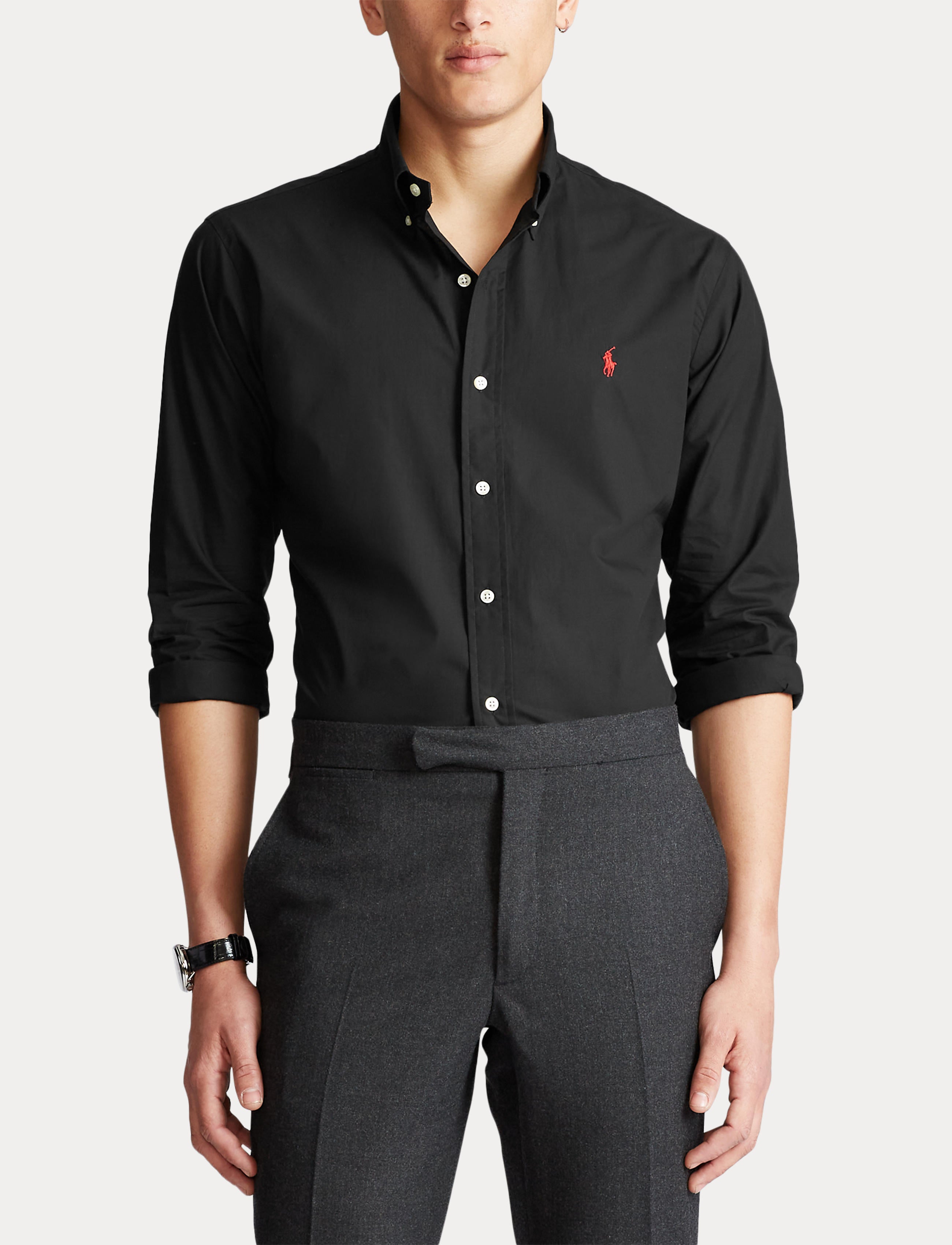 Polo ralph lauren outlet classic fit poplin shirt