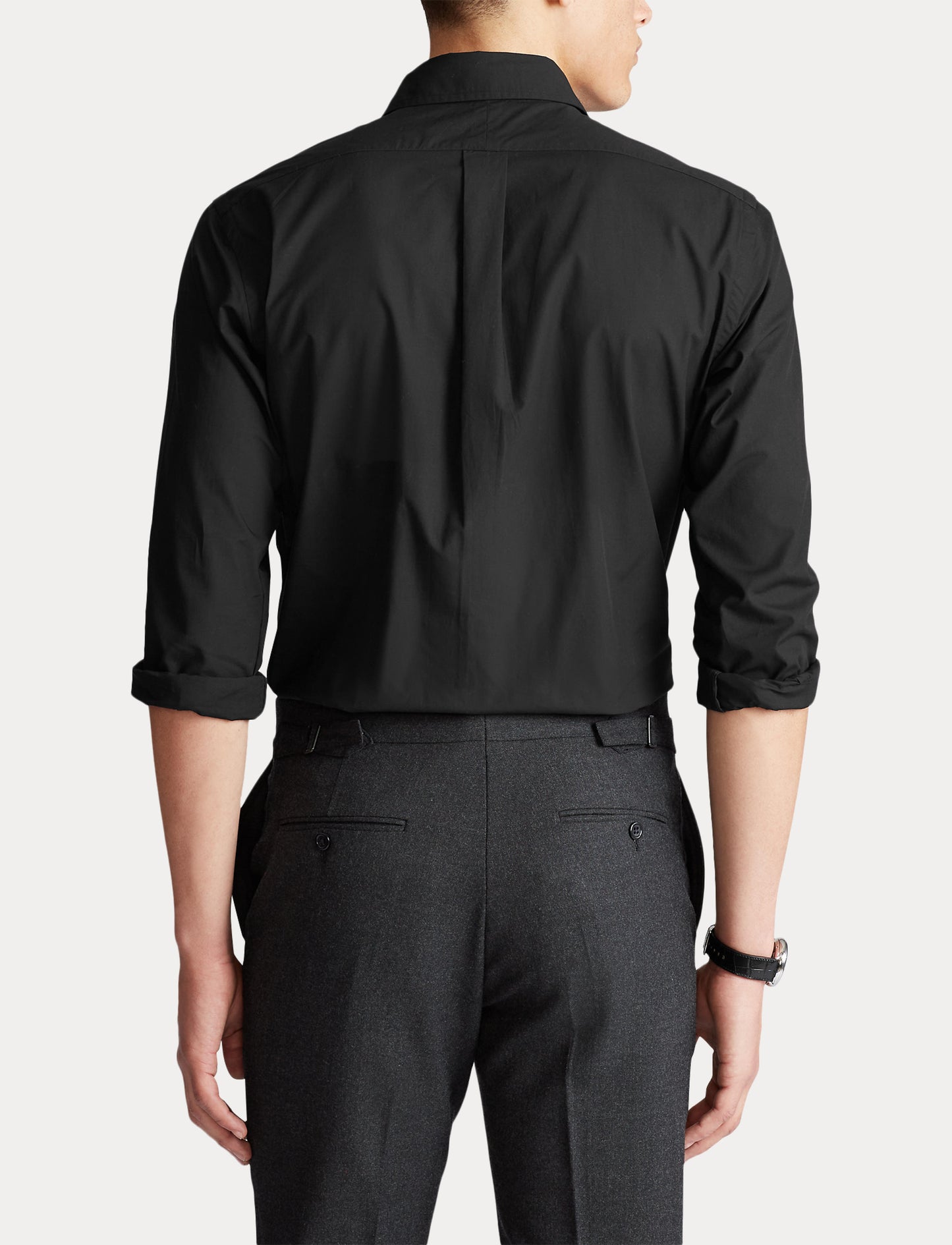 Polo Ralph Lauren Custom Fit Poplin Shirt Black